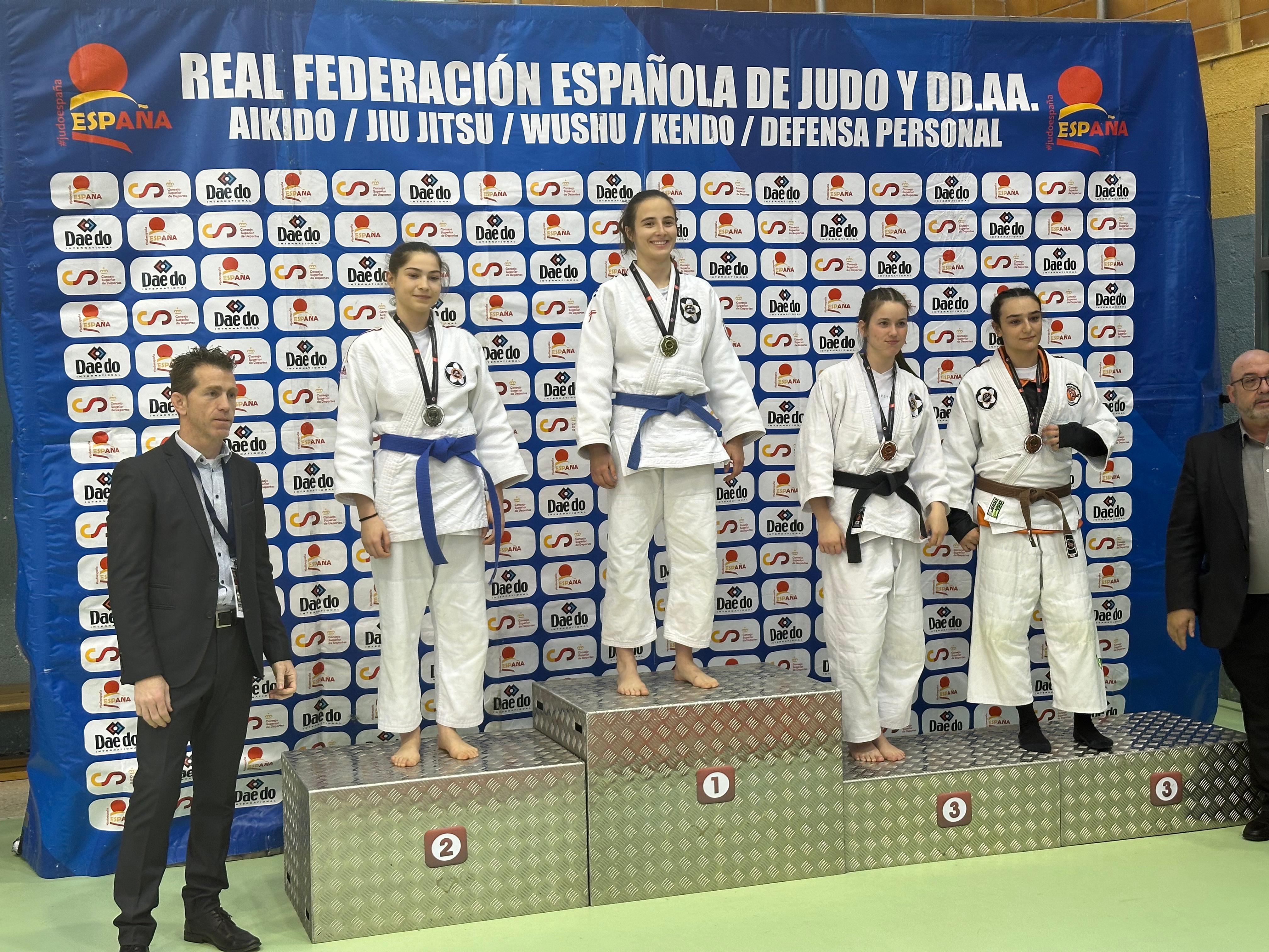 2 OROS Y 1 BRONCE para los Navarros en la Copa de España de Jiu-Jitsu de Madrid 24-02-24. RESULTADOS.